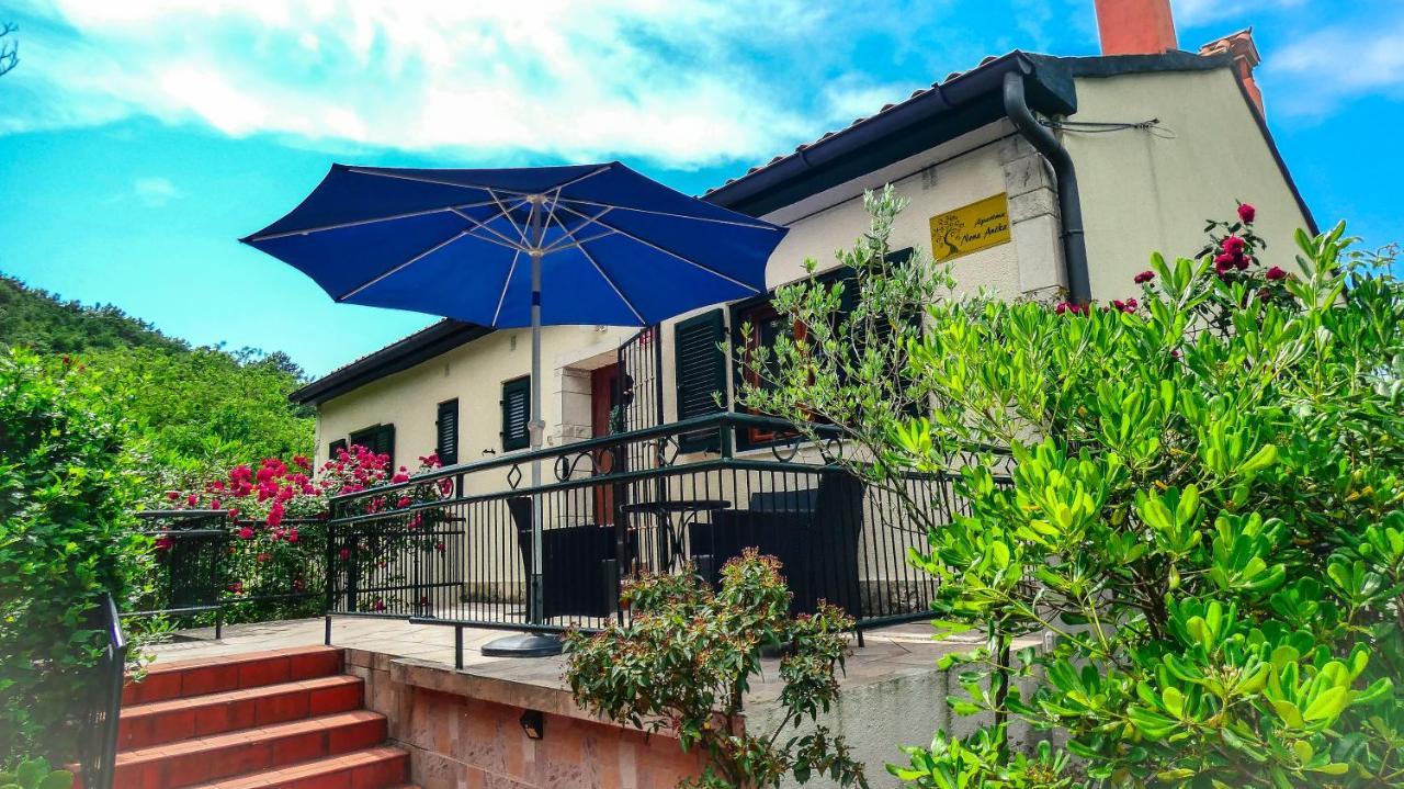 Apartment Nona Ancka Marezige Ngoại thất bức ảnh