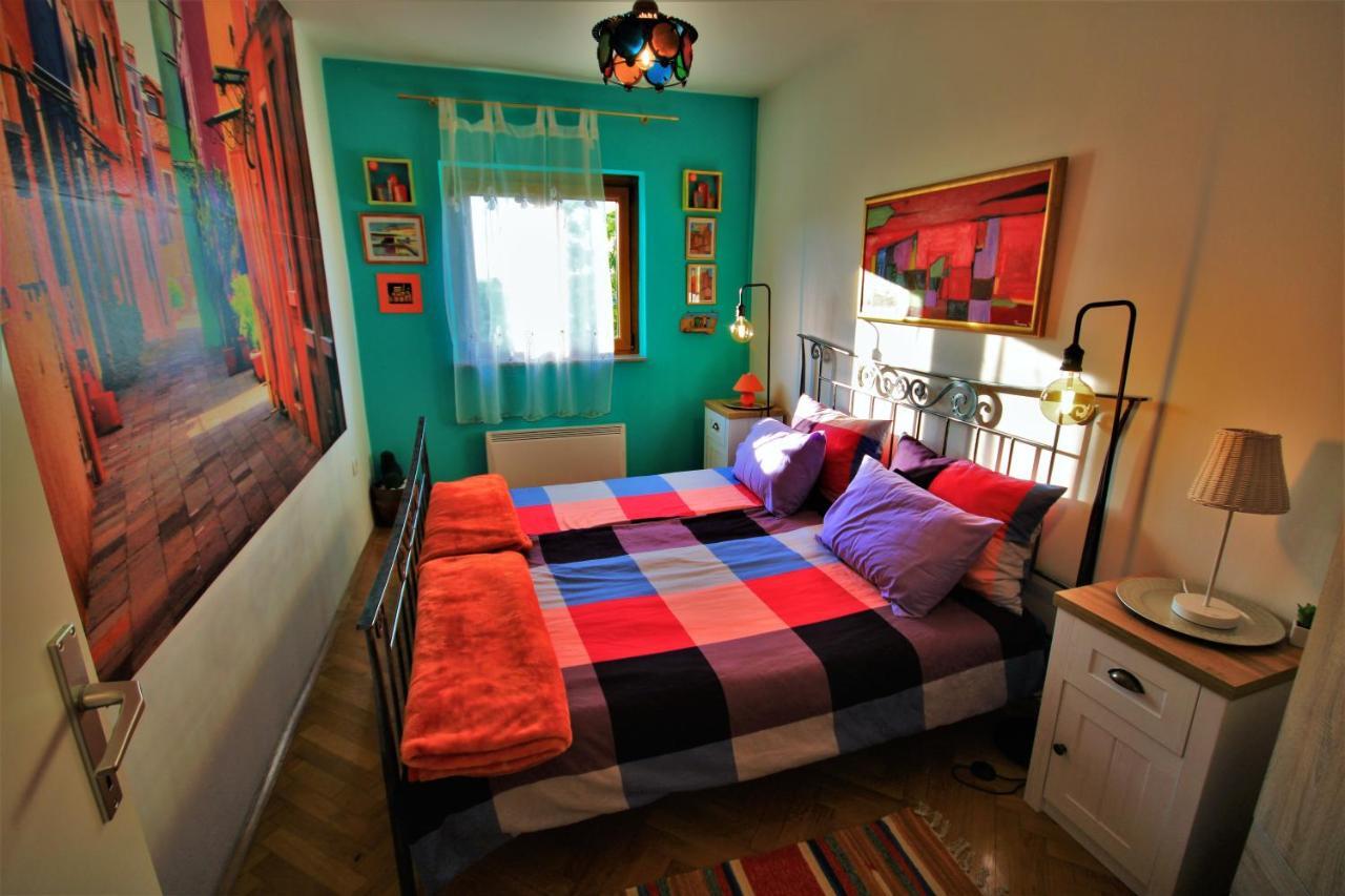 Apartment Nona Ancka Marezige Ngoại thất bức ảnh